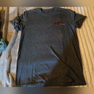 Charcoal Gray Men's Short Sleeve Tee